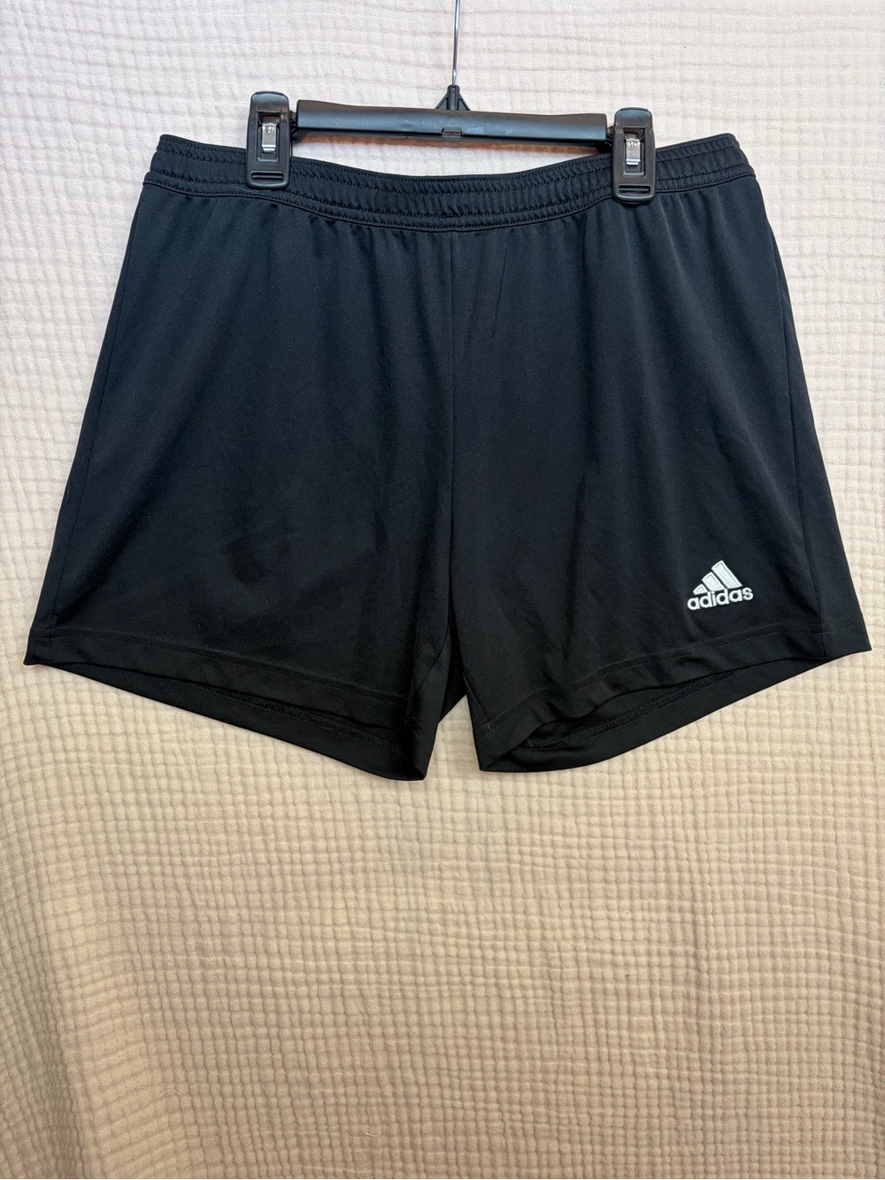 adidas AEROREADY Black Athletic Shorts Women’s 4.5" Inseam